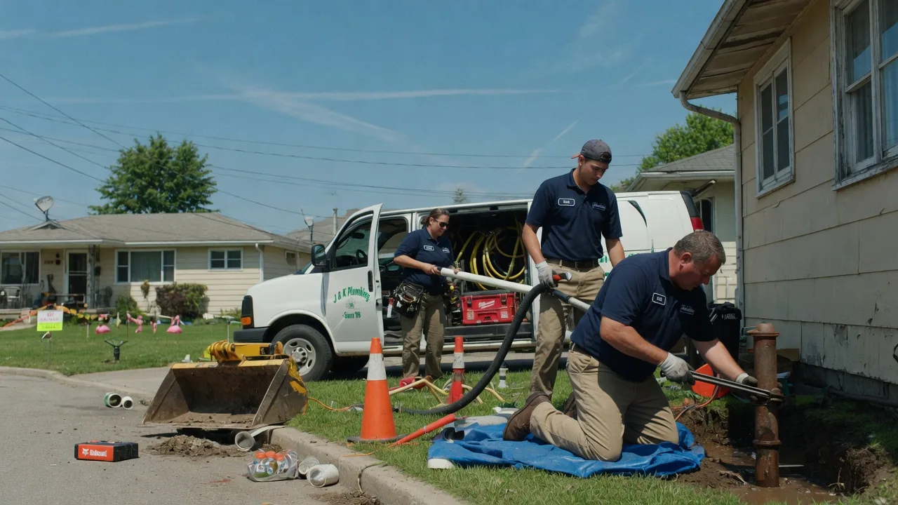 Emergency Plumber in Tower Hill, IL near me
